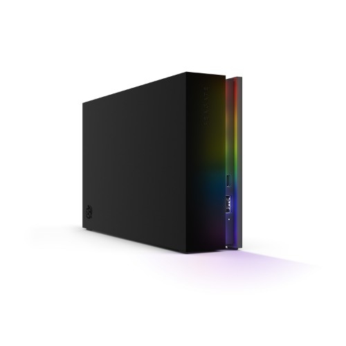 Seagate FireCuda Gaming Hub external hard drive 8 TB Black
