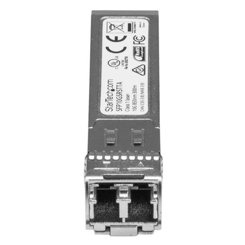 StarTech.com SFP10GSRSTTA network transceiver module Fiber optic 10700 Mbit/s SFP+ 850 nm