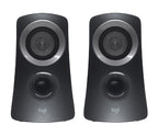 Logitech 980-000382 speaker set 25 W Universal Black 2.1 channels 2-way