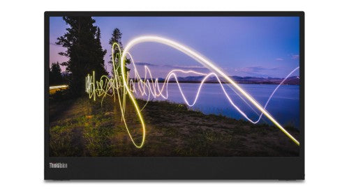 Lenovo ThinkVision M15 computer monitor 15.6" 1920 x 1080 pixels Full HD LED Black