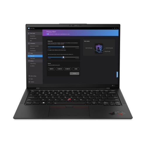 Lenovo ThinkPad X1 Carbon Gen 11 Intel® Core™ i7 i7-1365U Laptop 14" Touchscreen WUXGA 32 GB LPDDR5-SDRAM 512 GB SSD Wi-Fi 6E (802.11ax) Windows 11 Pro French Black