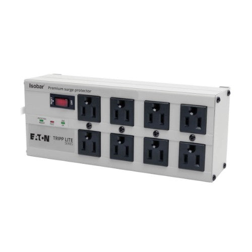 Tripp Lite ISOBAR8ULTRA surge protector Light grey 8 AC outlet(s) 110 - 125 V 144.1" (3.66 m)