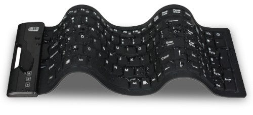 Adesso AKB-222UB keyboard USB QWERTY English Black