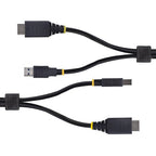 StarTech.com HU1226-KVM-CABLE KVM cable Black 70.9" (1.8 m)