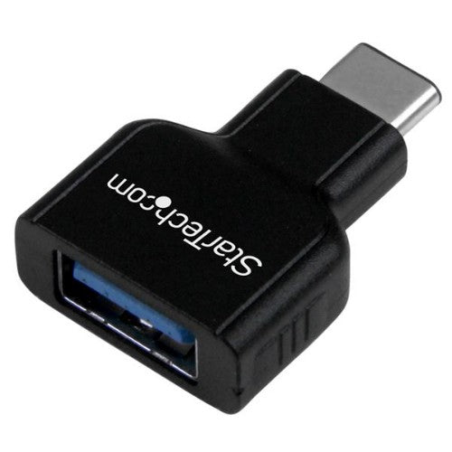 StarTech.com USB31CAADG cable gender changer USB C 3.0 USB A 3.0 Black