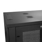 StarTech.com RK2433BKM rack cabinet 24U Freestanding rack Black