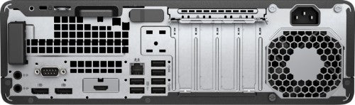 HP EliteDesk 800 G5 Intel® Core™ i7 i7-9700 8 GB DDR4-SDRAM 256 GB SSD Windows 10 Pro SFF PC Black