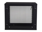 APC AR109 rack cabinet 9U Wall mounted rack Black