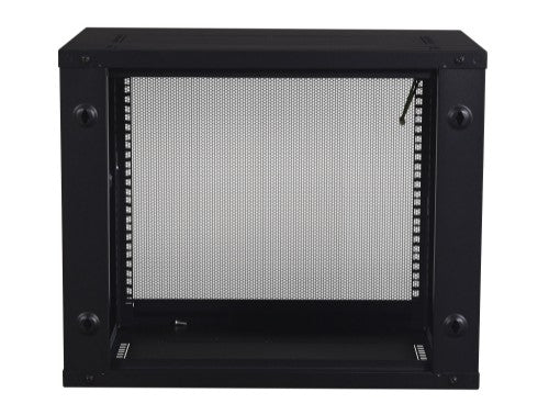 APC AR109 rack cabinet 9U Wall mounted rack Black