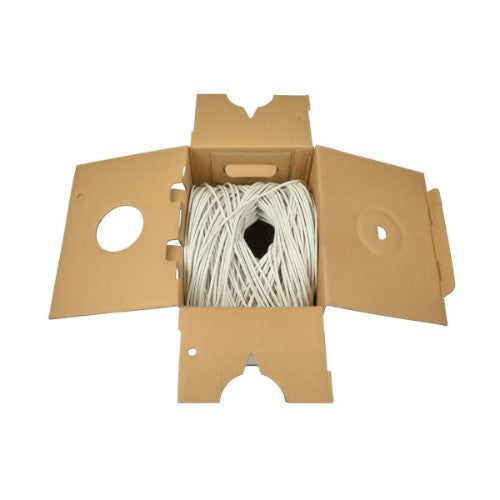 Tripp Lite N022-01K-WH networking cable White 12007.9" (305 m) Cat5e