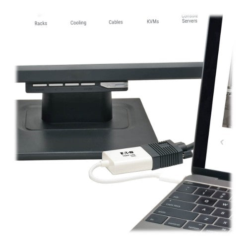 Tripp Lite U444-06N-VGA-AM USB graphics adapter 1920 x 1200 pixels White