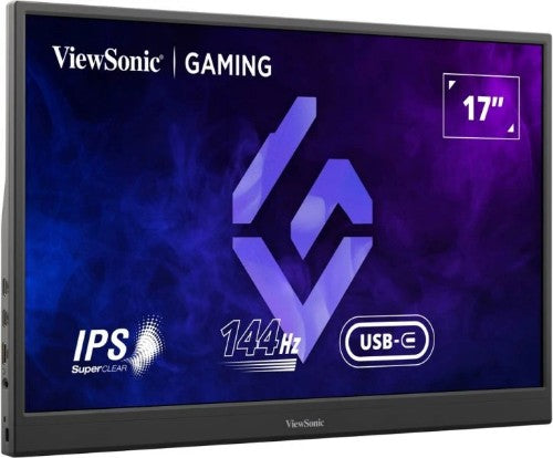 Viewsonic VX Series VX1754 computer monitor 17" 1920 x 1080 pixels Full HD LED Black, Gray