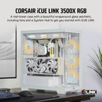 Corsair iCUE LINK 3500X RGB Midi Tower White