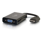 C2G 41351 video cable adapter 8" (0.203 m) HDMI VGA (D-Sub) Black