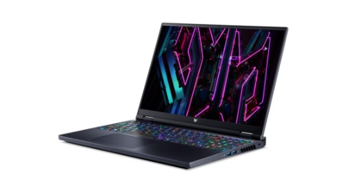 Acer Predator PH16-71-71AV Intel® Core™ i7 i7-13700HX Laptop 16" WQXGA 16 GB DDR5-SDRAM 1 TB SSD NVIDIA GeForce RTX 4060 Wi-Fi 6 (802.11ax) Windows 11 Home Black