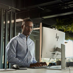 HP EliteOne 870 G9 All-in-One Touchscreen PC Intel® Core™ i7 i7-14700 27" 2560 x 1440 pixels 16 GB DDR5-SDRAM