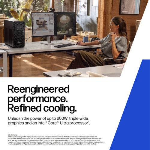 HP Z2 Tower G1i Workstation Desktop PC Wolf Pro Security Edition Intel Core Ultra 5 16 GB DDR5-SDRAM