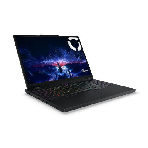 Lenovo Legion 5 15IRX10 Intel® Core™ i7 i7-14700HX Laptop 15.1" WQXGA 32 GB DDR5-SDRAM 1 TB SSD NVIDIA GeForce RTX 5070 Wi-Fi 7 (802.11be) Windows 11 Home French Black