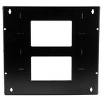 StarTech.com WALLSHELF8U rack cabinet 8U Wall mounted rack Black