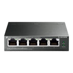 TP-Link TL-SG105PE network switch Managed L2 Gigabit Ethernet (10/100/1000) Power over Ethernet (PoE) Black