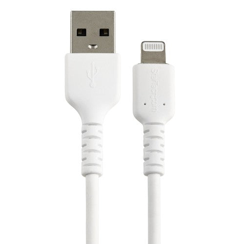StarTech.com RUSBLTMM15CMW mobile phone cable White 5.91" (0.15 m) USB A Lightning