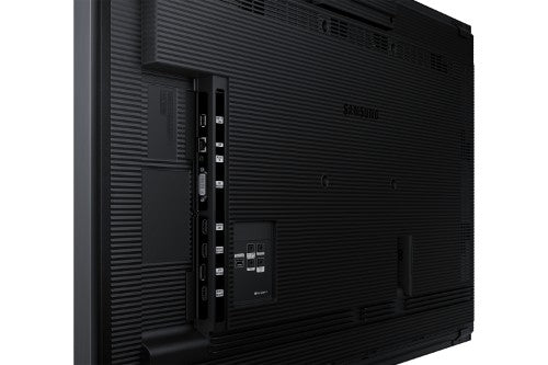 Samsung QMB-T LH43QMBTBGCXZA signage display Digital signage flat panel 43" LCD Wi-Fi 500 cd/m² 4K Ultra HD Black Touchscreen Built-in processor Tizen 6.5 24/7