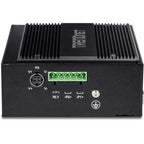 Trendnet TI-BG104 network switch Unmanaged Gigabit Ethernet (10/100/1000) Power over Ethernet (PoE) Black