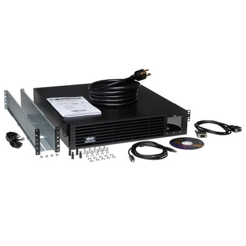 Tripp Lite SM3000RM2UTAA uninterruptible power supply (UPS) Line-Interactive 3 kVA 2250 W 9 AC outlet(s)
