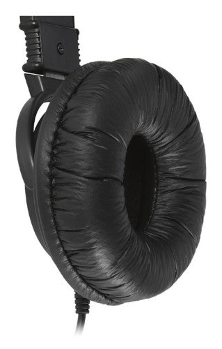 Kensington K97458WW headphones/headset Wired Head-band Calls/Music USB Type-C Black