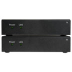 StarTech.com ST121HD20L AV extender AV transmitter & receiver Black