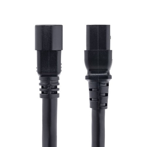 StarTech.com PXTC14C19146 power cable Black 70.9" (1.8 m) C14 coupler IEC C19