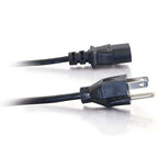 C2G 09482 power cable Black 179.9" (4.57 m) NEMA 5-15P IEC C13