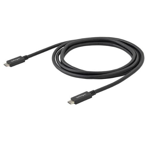 StarTech.com USB31CC50CM USB cable USB 3.2 Gen 2 (3.1 Gen 2) 19.7" (0.5 m) USB C Black