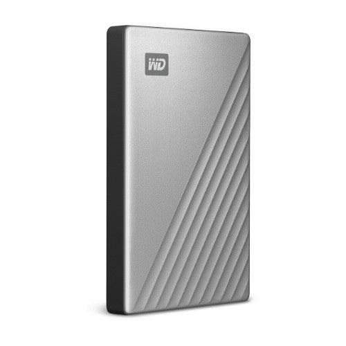 Western Digital My Passport Ultra for Mac external hard drive 5 TB USB Type-C 3.2 Gen 1 (3.1 Gen 1) Silver
