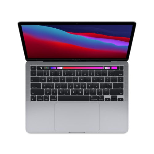 Apple MacBook Pro Apple M M1 Laptop 13.3" 16 GB 512 GB SSD Wi-Fi 6 (802.11ax) macOS Big Sur Gray