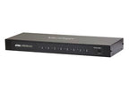 ATEN VS0801A KVM switch Rack mounting Black