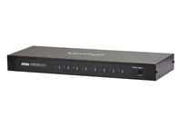 ATEN VS0801A KVM switch Rack mounting Black