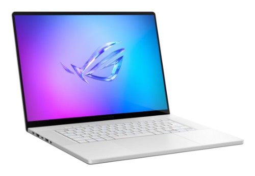 ASUS ROG Zephyrus G16 GU605CW-XS98-CA Intel Core Ultra 9 285H Laptop 16" WQXGA 64 GB LPDDR5x-SDRAM 2 TB SSD NVIDIA GeForce RTX 5080 Wi-Fi 7 (802.11be) Windows 11 Pro White