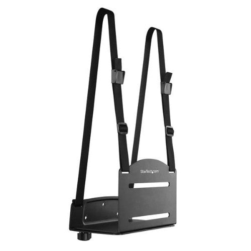 StarTech.com CPUWALLMNT CPU holder Wall-mounted CPU holder Black