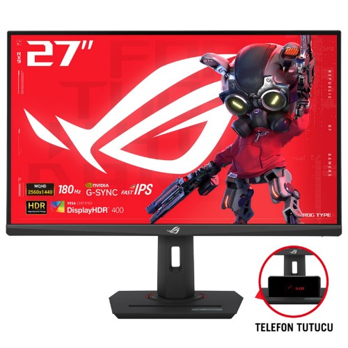 ASUS ROG Strix XG27ACS computer monitor 27" 2560 x 1440 pixels Quad HD LED Black