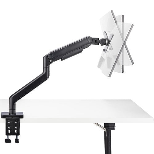 StarTech.com H1M1AG1-MONITOR-ARM monitor mount / stand 49" Desk Black