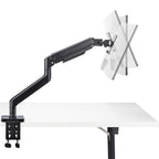 StarTech.com H1M1AG1-MONITOR-ARM monitor mount / stand 49" Desk Black