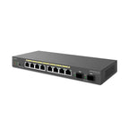 EnGenius EWS2910P-FIT network switch Managed L2+ Gigabit Ethernet (10/100/1000) Power over Ethernet (PoE) Black