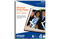 Epson Premium Semi-gloss 4" x 6" 40s photo paper