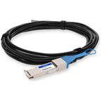 AddOn Networks MC2309130-01A-25G-AO InfiniBand/fibre optic cable 59.1" (1.5 m) QSFP28 1x SFP28 Black
