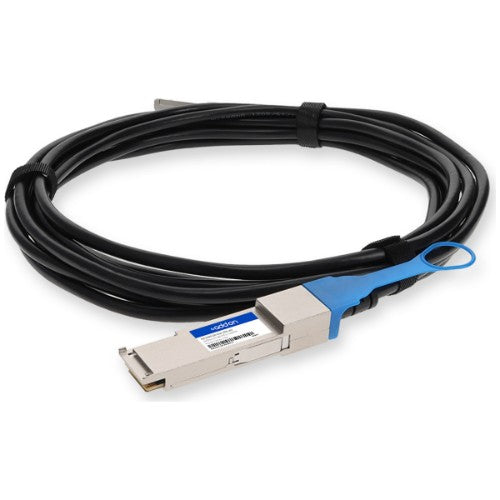 AddOn Networks MC2309130-02A-25G-AO InfiniBand/fibre optic cable 98.4" (2.5 m) QSFP28 1x SFP28 Black