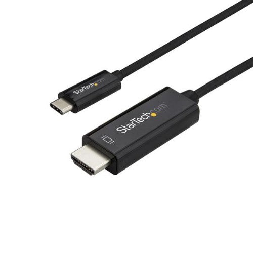 StarTech.com CDP2HD2MBNL video cable adapter 78.7" (2 m) USB Type-C HDMI Black