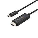 StarTech.com CDP2HD2MBNL video cable adapter 78.7" (2 m) USB Type-C HDMI Black