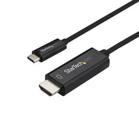 StarTech.com CDP2HD2MBNL video cable adapter 78.7" (2 m) USB Type-C HDMI Black