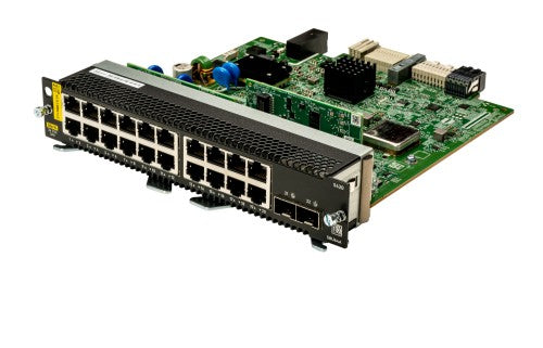 HPE Aruba Networking CX 5420 20p 10M/100M/1G Class4 PoE 2p SFP28 1G/10G/25G Module